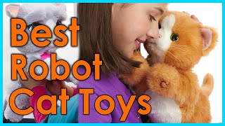 Best Robot Cat Toys [Top 5 Picks]