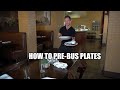 How to bus plates -- an effective, efficient system for restaurant servers