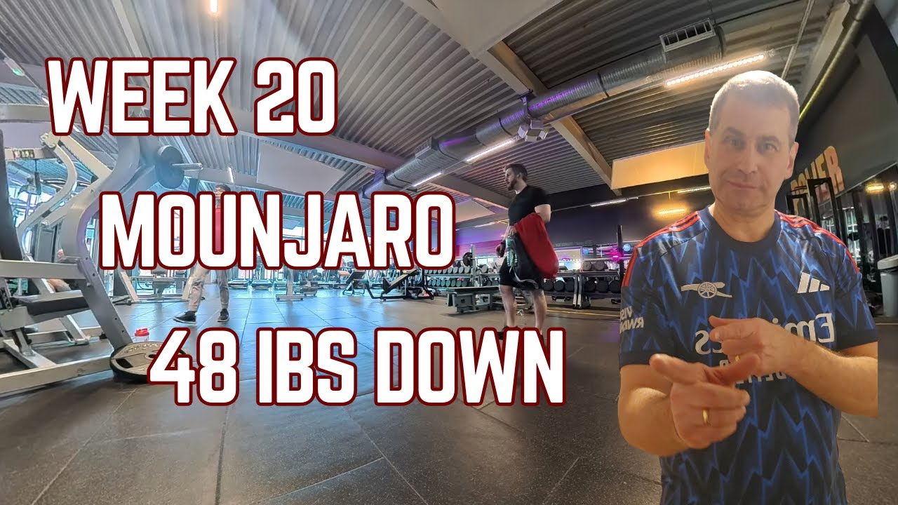 Week 20 on Mounjaro. Finally got my Mojo back