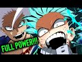 DEKU ONE FOR ALL 100% vs SHIGARAKI ALL FOR ONE! - My Hero Academia