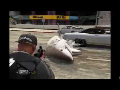 バグ Gta5 サメが上陸する Youtube