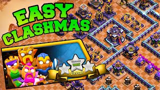 Clashmas Gingerbread Challenge 2023 Easy 3 Star Clash OF Clans New Event COC