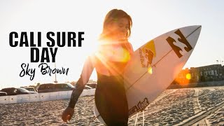 Skating and Surfing in California - Eating Japanese Food - Sky Brown Vlogs