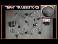 1962  "TRANSISTORS" - How NPN Transistors Function, training film; electronics; circuits (HD)