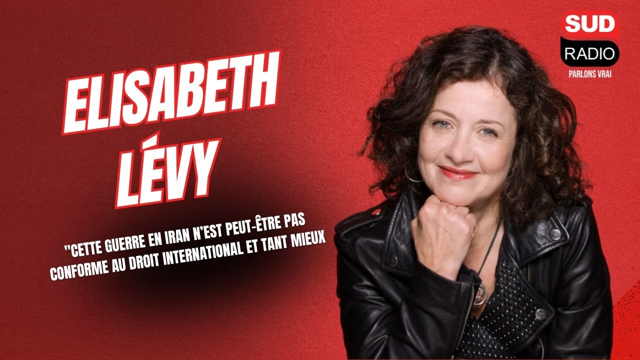E. Lévy : "Cette guerre en Iran n'est peut-être pas conforme au droit international et tant mieux"