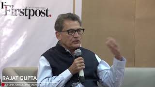 RAJAT GUPTA ON HIS MEMOIR 'MIND WITHOUT FEAR' | SHOWSHA