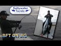 Catching Two Bluefin Tunas on OBX 400 Jigging Rod