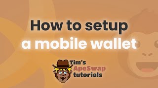 How to setup a mobile wallet (SafePal) screenshot 5