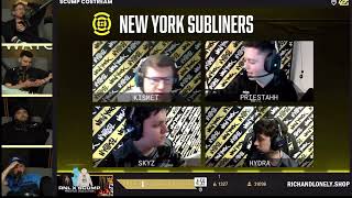 Scump Reacts To Kismet Crazy Ace Against Optic