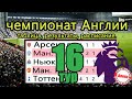 Чемпионат Англии (АПЛ) 16 тур. Позор МЮ и Баварии. Ньюкасл кончился? Результаты, расписание, таблица