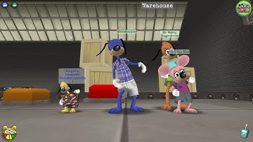 Toontown Rewritten Sneaking Your Way Through The Scrap Factory Episode 4