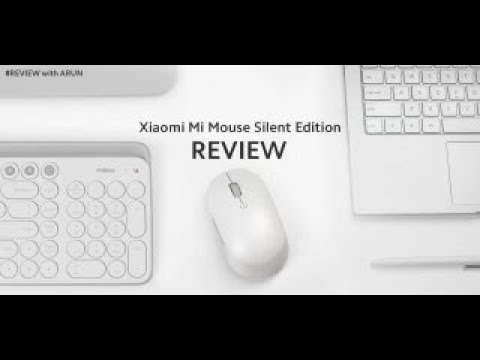 Xiaomi Wireless Bluetooth Dual Mode Mouse Silent Edition - UNBOXING ...