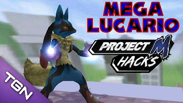Mega Lucario (HQ) - Project M - Compatible Hacks