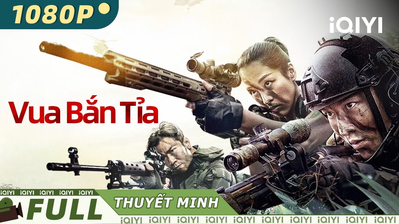 ⁣【Thuyết Minh】Vua Bắn Tỉa | Tội Phạm Hành Động Xã Hội Đen Trả Thù | iQIYI Movie Vietnam