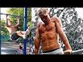 5 Pull Ups THEN vs 20 Muscle Ups NOW !