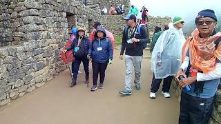 Machu Picchu: Incas' house.