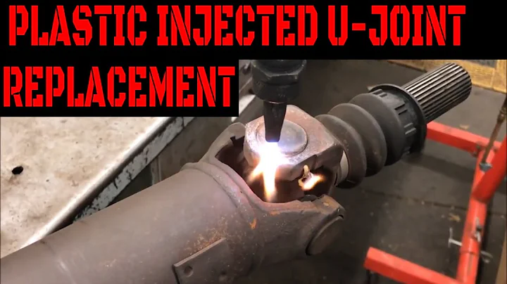 How To Replace Factory Plastic Injected U-Joints