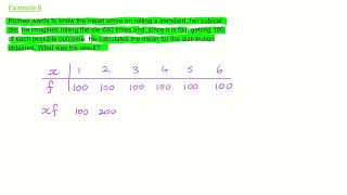 IB AA Discrete Random Variables Example 6 Net Worth