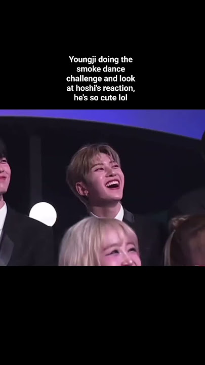 The cameraman understood the assignment.😂 #hoshi #seventeen #svt #youngji #kpop