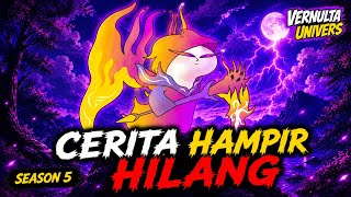 VERNALTA - CERITA HAMPIR HILANG ( Lirik Lagu) ost. Vernalta Season 4.