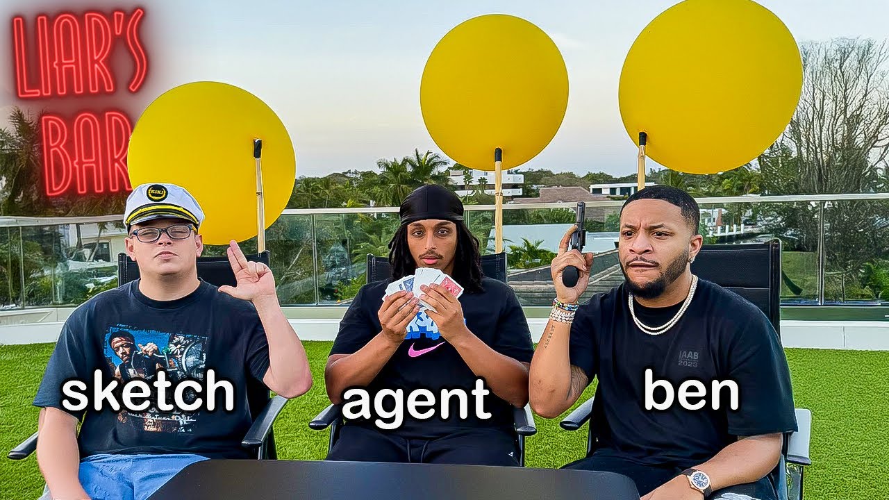 IRL LIARS BAR ft. SKETCH and BENDADON