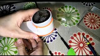Разборка машинки для катышков Gemei GM-230  Disassembly of lint remover Gemei GM-230