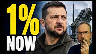 Ukraine at 1%: Zelensky’s Patriot Interceptor Warning