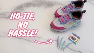 QUICK LOOK: Kiddos No-Tie Shoelaces by uLace
