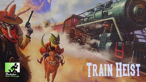 (static cam) Train Heist Gameplay Runthrough