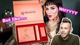 Devils Lettuce Reaction To Kesha Rose Makeup Launch
