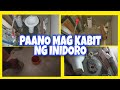 PAANO MAG KABIT NG INIDORO : DIY