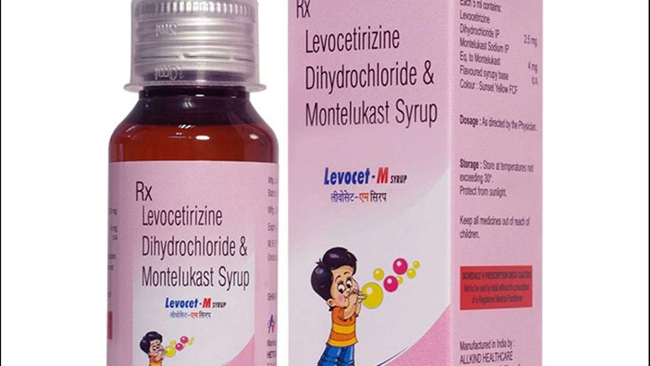 Levocet M Syrup use side effect review in tamil YouTube