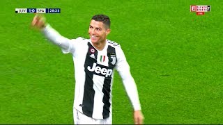 Cristiano Ronaldo vs SPAL (H) 18-19 HD 1080i by zBorges