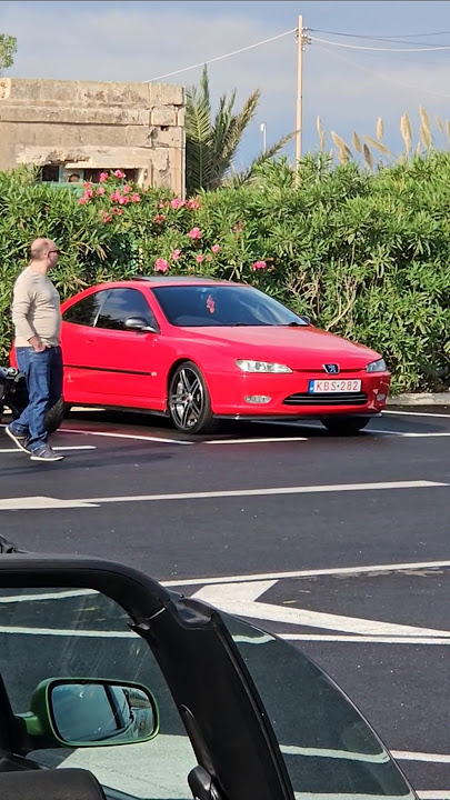 Peugeot 406 Coupe by Pininfarina