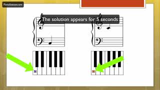 Practice to read music - An interactive game screenshot 5