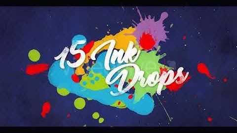 Watercolor Paint Brush - Motion Graphics