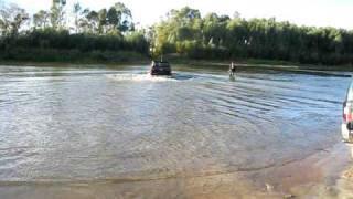 Форсирование р.Любеч(Offroadmaster.com., 2009-09-30T19:47:49.000Z)