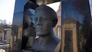видео: Парижское кладбище Монпарнас картинка: Парижское кладбище Монпарнас