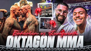 Thumbnail for UNGLAUBLICHE STIMMUNG!💪🔥 ECKERLIN VS JUNGWIRTH OKTAGON😍 | NIKLAS WILSON