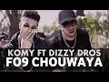 Komy ft Dizzy DROS - Chouwaya (EXCLUSIVE Music Video) | Remix All The Way Up | 2016 كومي - الشواية