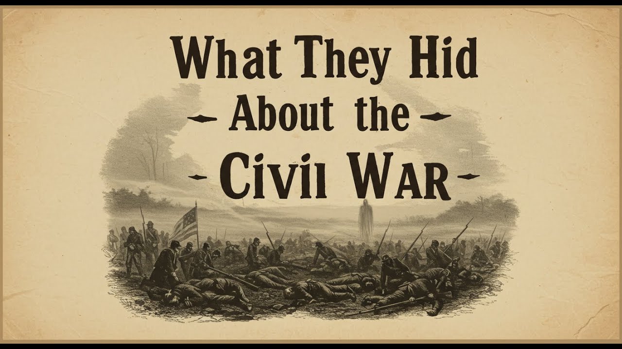 "The Civil War’s True Cause – What They Erased from History"