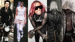 The Love Triangle of Archive Fashion, Underground Rap and Punk