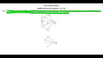 Exercise 10.13 (NCERT Std - 12, Chapter - 10)