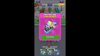 Crowd Express Boarding Puzzle Level 450