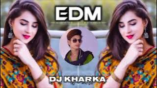 TINKU JIYA 💞 EDM drop mix Hard bass dj Sumit jhansi dj ikkaray dj kharka 2023 #trending #dj #edm💕