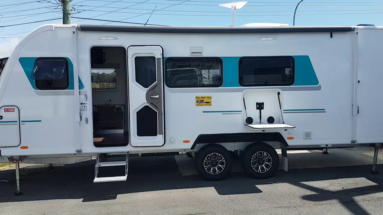 23ft Avida Topaz Recliner Caravan YouTube
