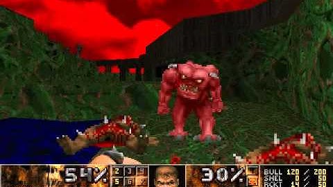 [Doom 2]: Scythe 2, Map21: Doom Gardens, UV-Max in 9:58