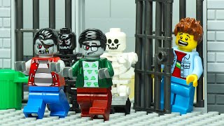 Lego City Zombie Skeleton Attack