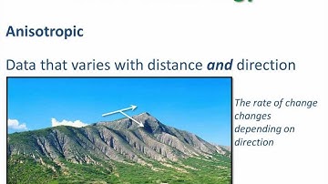 Advanced Gridding in Petrosys: Kriging