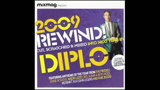 Diplo ‎– 2009 Rewind! (Mixmag Dec 2009) - CoverCDs